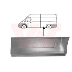 šoninis skydas VAN WEZEL 1651141