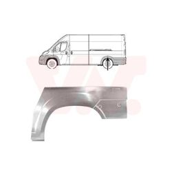 šoninis skydas VAN WEZEL 1651147