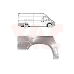 šoninis skydas VAN WEZEL 1651148