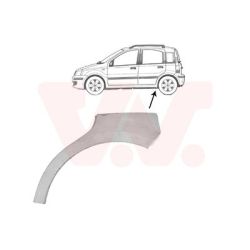 šoninis skydas VAN WEZEL 1709147