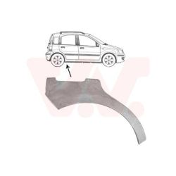 šoninis skydas VAN WEZEL 1709148