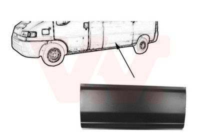 šoninis skydas VAN WEZEL 1747107