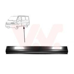 šoninis skydas VAN WEZEL 1747109