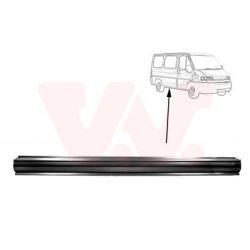 šoninis skydas VAN WEZEL 1747110