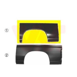 šoninis skydas VAN WEZEL 1747146