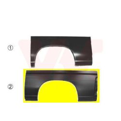 šoninis skydas VAN WEZEL 1747148