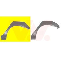 šoninis skydas VAN WEZEL 2734147