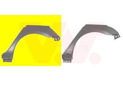 šoninis skydas VAN WEZEL 2734147