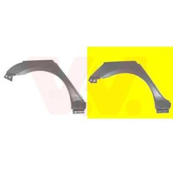 šoninis skydas VAN WEZEL 2734148