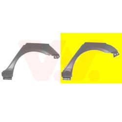 šoninis skydas VAN WEZEL 2735147