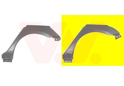 šoninis skydas VAN WEZEL 2735147