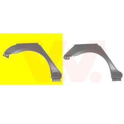 šoninis skydas VAN WEZEL 2735148