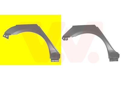 šoninis skydas VAN WEZEL 2735148