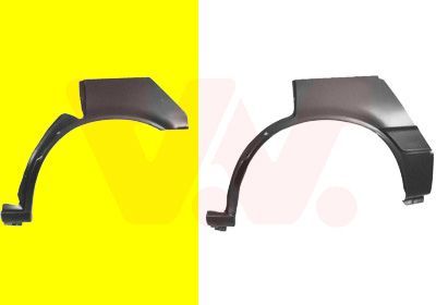 šoninis skydas VAN WEZEL 2746147