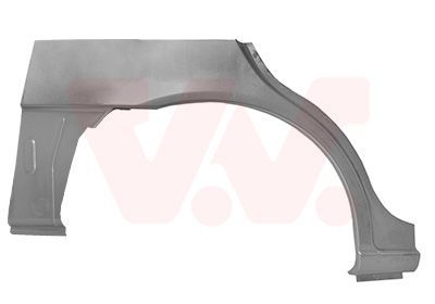 šoninis skydas VAN WEZEL 2752148