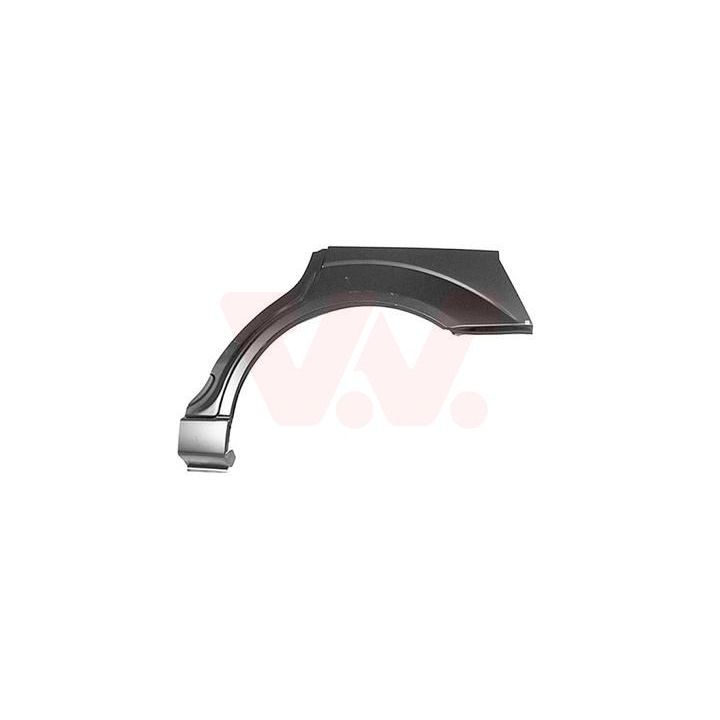 šoninis skydas VAN WEZEL 2754144