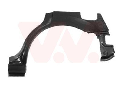 šoninis skydas VAN WEZEL 2760147