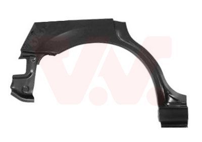 šoninis skydas VAN WEZEL 2760148