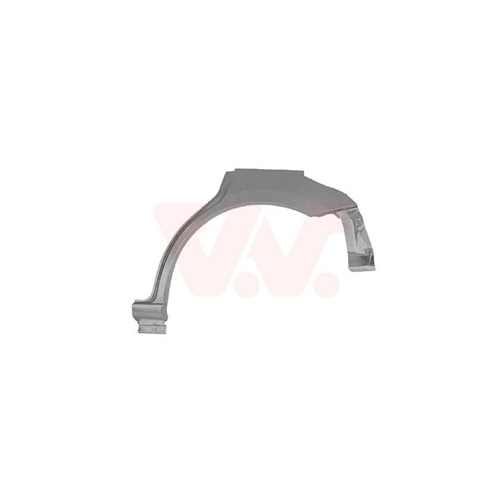 šoninis skydas VAN WEZEL 2762147