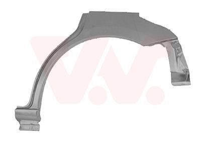 šoninis skydas VAN WEZEL 2762147