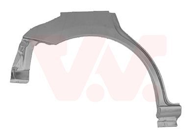 šoninis skydas VAN WEZEL 2762148