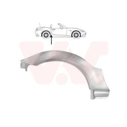 šoninis skydas VAN WEZEL 2778146