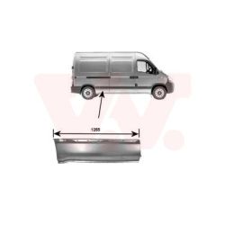 šoninis skydas VAN WEZEL 3798144