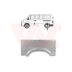 šoninis skydas VAN WEZEL 3798147