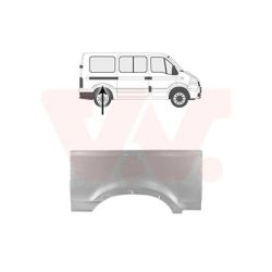 šoninis skydas VAN WEZEL 3798148