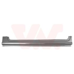 Slenksčio skardelė VAN WEZEL 3799110