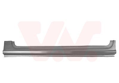 Slenksčio skardelė VAN WEZEL 3799110