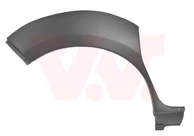 šoninis skydas VAN WEZEL 4310148