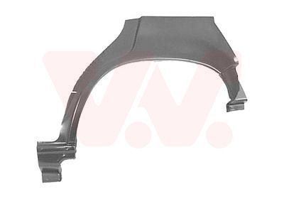 šoninis skydas VAN WEZEL 4319147