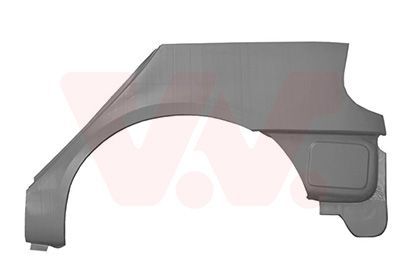 šoninis skydas VAN WEZEL 4324143