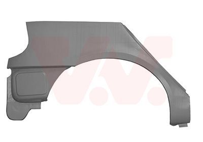 šoninis skydas VAN WEZEL 4324144