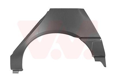 šoninis skydas VAN WEZEL 4324148