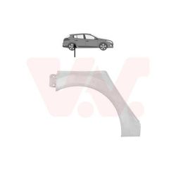 šoninis skydas VAN WEZEL 4327148