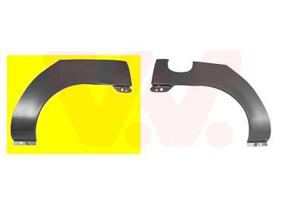 šoninis skydas VAN WEZEL 4339145