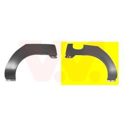 šoninis skydas VAN WEZEL 4339146