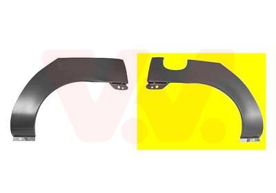 šoninis skydas VAN WEZEL 4339146