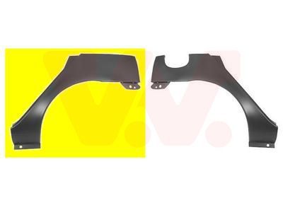 šoninis skydas VAN WEZEL 4339147