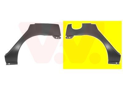 šoninis skydas VAN WEZEL 4339148