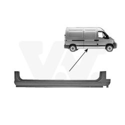 Slenksčio skardelė VAN WEZEL 4387110