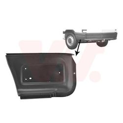 šoninis skydas VAN WEZEL 4387133