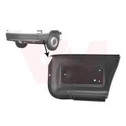 šoninis skydas VAN WEZEL 4387134