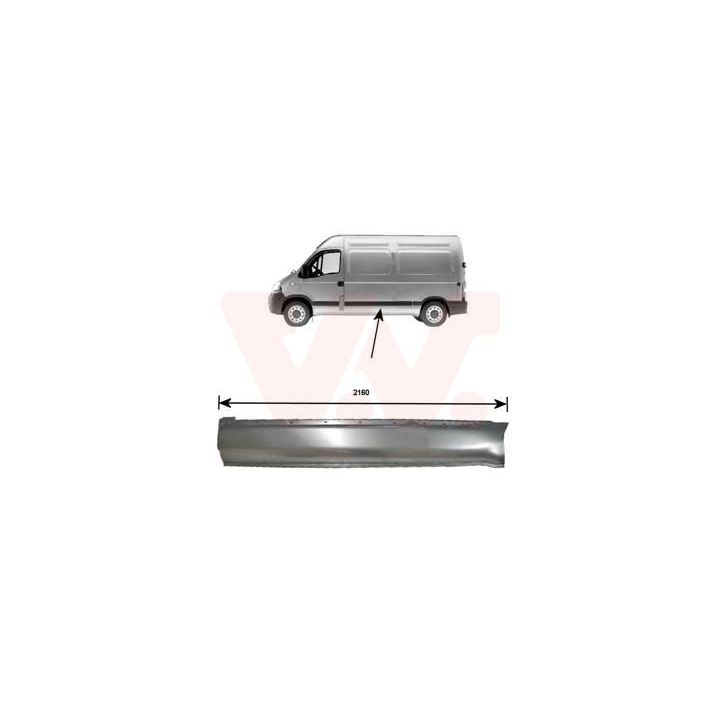 šoninis skydas VAN WEZEL 4387143