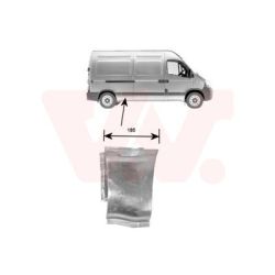 šoninis skydas VAN WEZEL 4387146