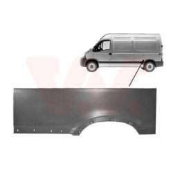 šoninis skydas VAN WEZEL 4387147