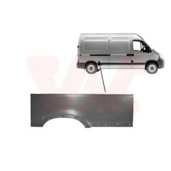 šoninis skydas VAN WEZEL 4387148