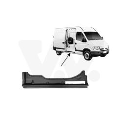 Slenksčio skardelė VAN WEZEL 4394110